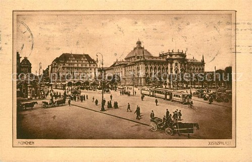 Muenchen bayern justizpalast - bayern,