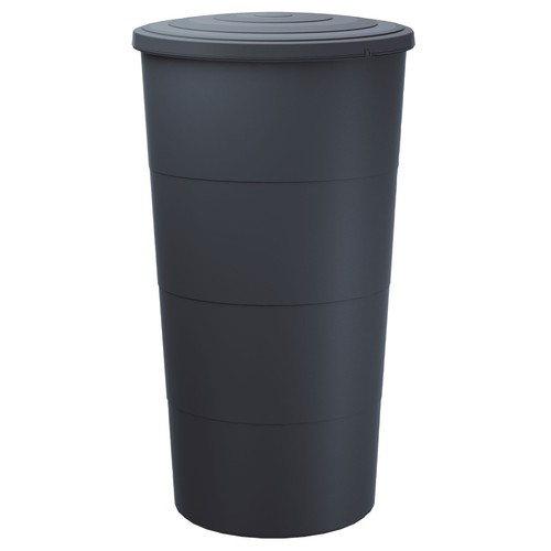 Regentonne 200 liter anthrazit - regentonne,