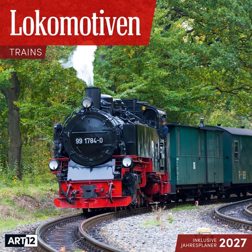 Lokomotiven kalender 2027 - kalender,