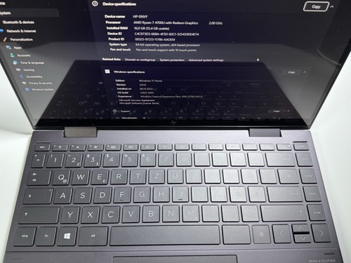 Envy x360 convertible - hp,