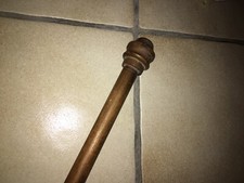 Holz-Gardinenstange,Gebraucht