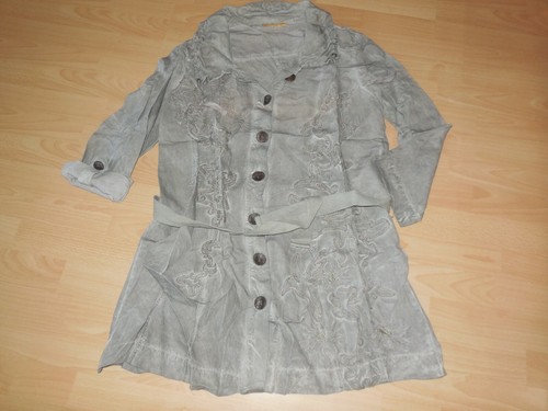 Biba long jacke kurz mantel - long,