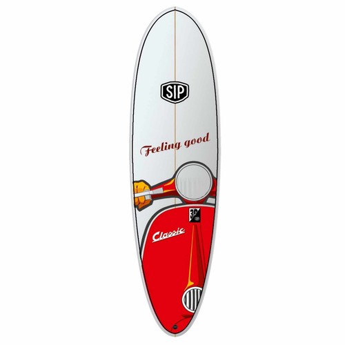 Surfboard sip egg - sip, shape