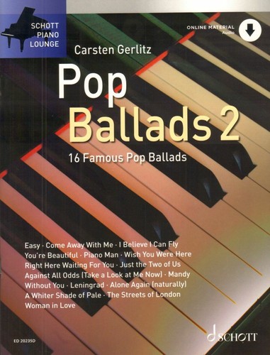 Schott piano lounge pop - schott,