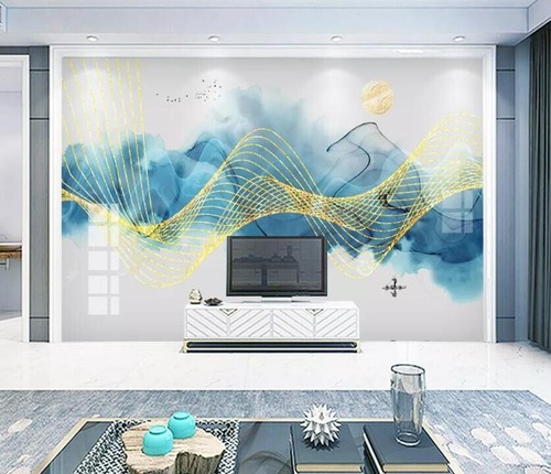 Blau textur see q1899 - blau,
