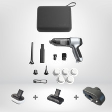 Handstaubsauger TurboDust Akkustaubsauger für Unterwegs  | PROFI-SET