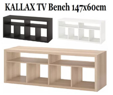 IKEA KALLAX TV-Bank mit