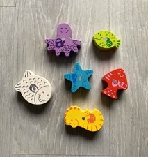 Ersatzteile Haba Spiel Fische Angeln