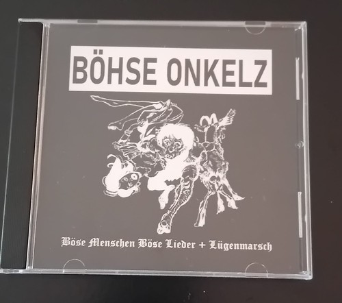 Böhse onkelz böse - onkelz, cd