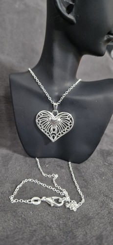 Halskette aus 925er silber - aus,