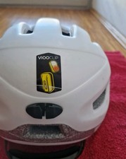 BTWIN Fahrradhelm Weiß -Neu -