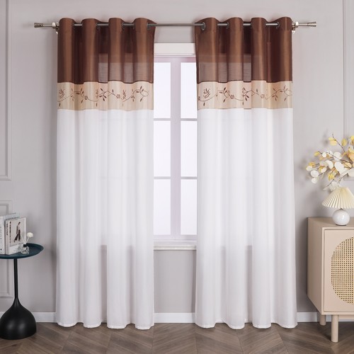 Transparent gardinen stores - transparent,