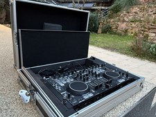 Denon DJ DN-MC6000 DJ Controller Mixer Schwarz Zubehör inklusive