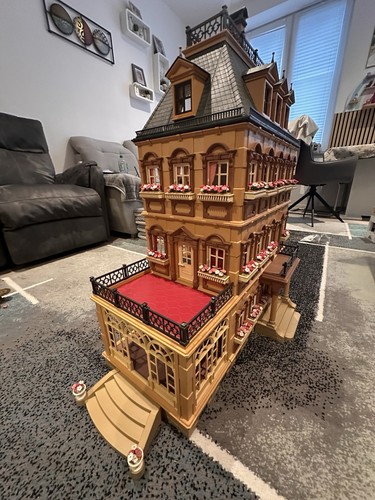 Playmobil puppenhaus villa - playmobil, puppenhaus/villa
