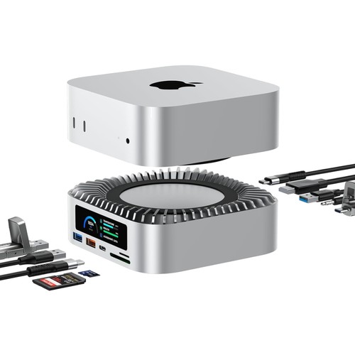 Dock mac mini - m4, 8tb