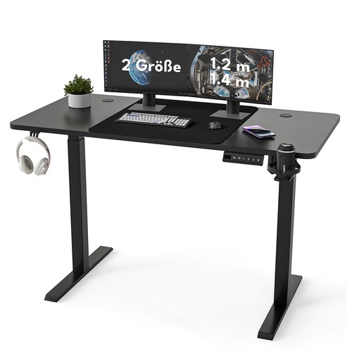 Schreibtisch 120 140cm - schreibtisch, 120/140cm