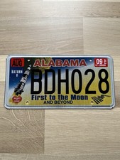 Autokennzeichen Alabama