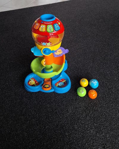 Tech bunte kugelbahn mit - v-tech,