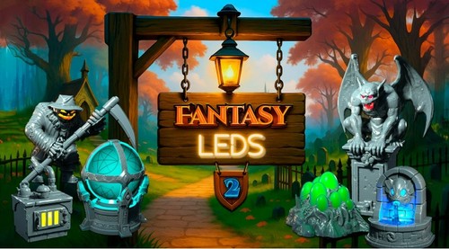 Fantasy leds vol tabletop - fantasy,
