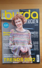 BURDA STRICKEN, Heft 01 / 2022