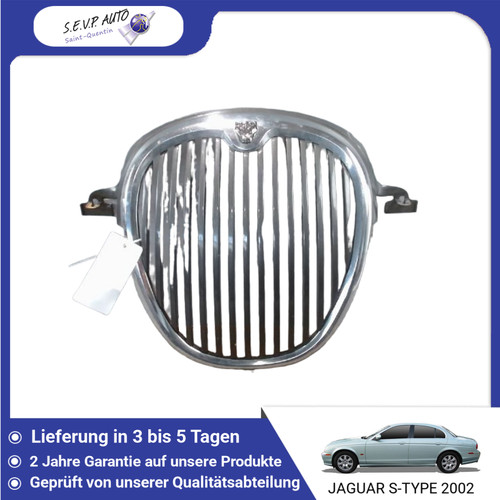 Grille jaguar - ➤,