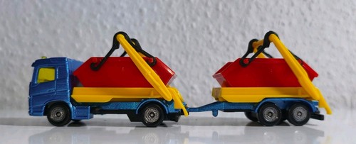 Siku 1695 lkw - mit, absetzmulde