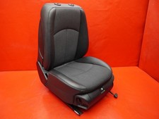 Mercedes W211 S211 E-Klasse Sitz vorne rechts beheizt schwarz Stoff / Leder /51E