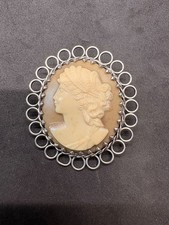 Antike Kamee Brosche 835