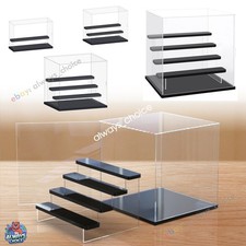 1/2/3/4 Stufen Acryl Vitrine