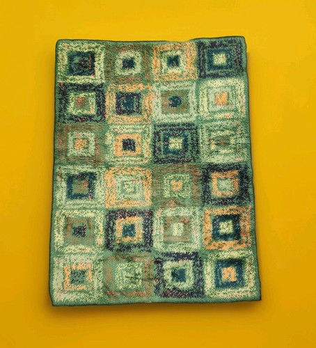 Swedish vintage shag wool - swedish, pile