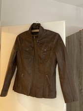 Mustang Damen Lederjacke in