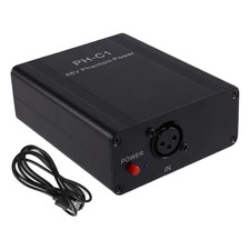 -C1 Mikrofonvorverstärker 48 V Phantomspeisung Kompakter Mikrofonverstärker9203