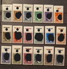 Generalgouvernement- Mi.Nr.71-88 Marke postfrisch,Rand gefalzt