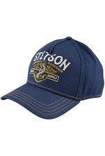 Stetson Hut/Mütze Herren Kopfbedeckung Mütze Basecap Gr. XL Baumwoll... #ko8cg8f