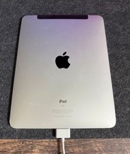 Apple iPad 1. Gen. 64GB, WLAN + Cellular (Entsperrt), 24,64 cm, (9,7 Zoll) -...