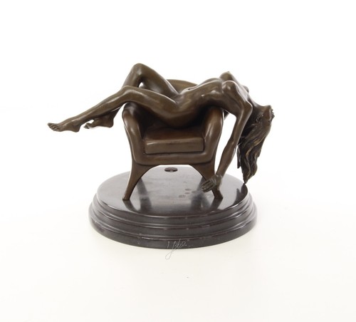 Schöne bronzefigur nackte - schöne,