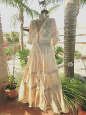 Siya maxi weste ibiza hippie - maxi,