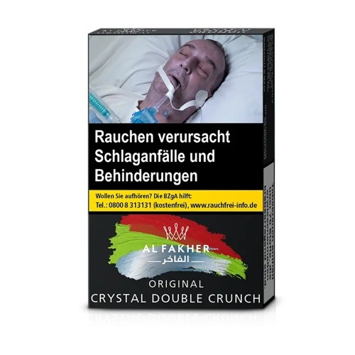 Fakher tabak crystal double - fakher,