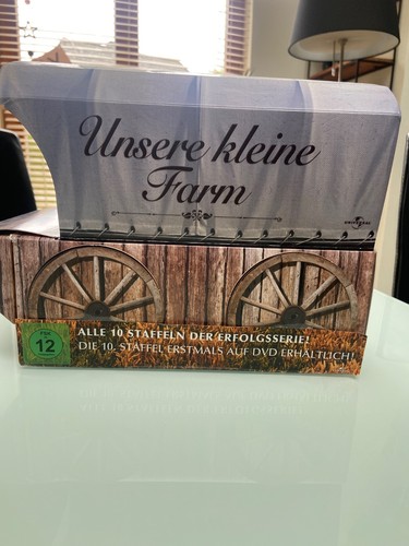 Dvd box unsere - box, farm