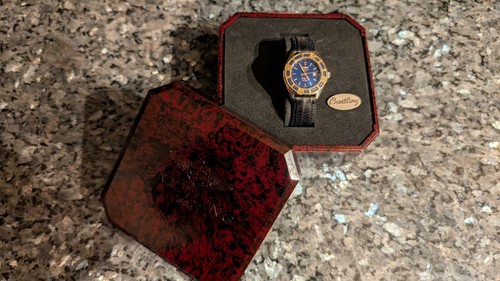 Breitling lady damen - j,