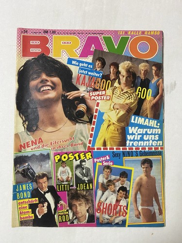 Bravo 1983 kajagoo - bravo, nena