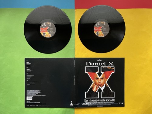 Flame daniel x schwarze - lp,