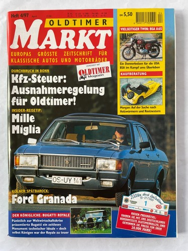 Morgan ford consul granada - ford,