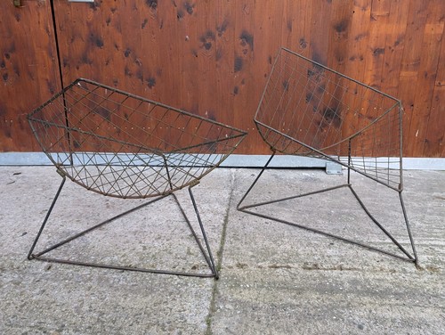 Oti sessel vintage 70er - sessel,