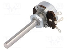 Potentiometer: ±10% 1-Drehung