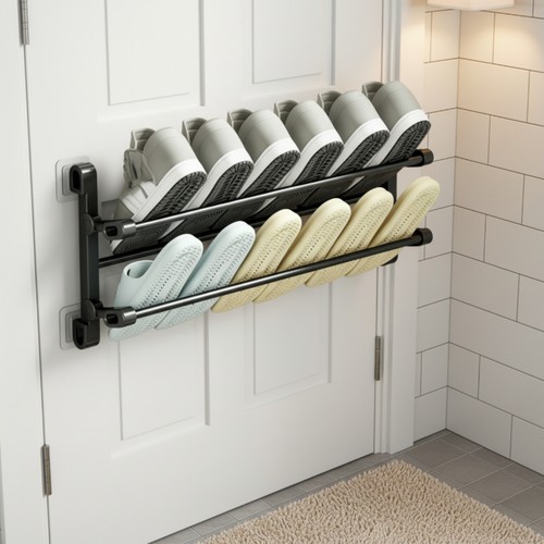 Faltbares schuhregal faltbar - faltbares,