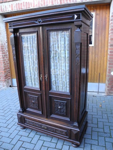 Bücherschrank vitrine antik - bücherschrank,