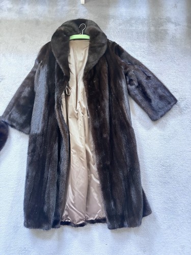 Eleganter vintage nerzmantel - eleganter,