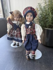 Vintage Zwillingspuppen Harry