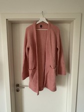 Yas strickjacke rosa long - yas, knit